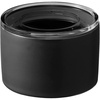image:imageYAMAZAKI Home Tower Ceramic Food Storage ContrainersCanisters With Airtight Lid  Small  1 Cup 240 MillilitersBlack