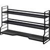 image:imageYAMAZAKI Home Tower Sturdy Standing CountertopStovetop Kitchen ShelfKitchen RackSpice Shelves  SteelBlack