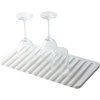 image:imageYamazaki Home Self Draining Tray  Drying Board Dish Drainer Mat BlackWhite