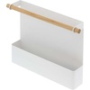 image:imageYamazaki Home Tosca Magnetic Recipe Book Rack  Magnet Holder Kitchen Storage Organizer  Steel  Wood