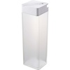 image:imageYamazaki Home Tower Pitcher Bottle For Water Or Tea Collapsible Reusable Jug With Gasket  Abs Plastic  04 Gallons 12 LitersWhite