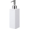 image:imageYamazaki Home Tower Refillable Hand Soap Dispenser with Pump  Bathroom Kitchen  Abs Plastic  85 Fluid Oz 250 Milliliters