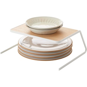 image:imageYAMAZAKI Home Dish Riser  Kitchen Cabinet Shelf and Organizer  No Assembly ReqSmall