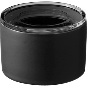 image:imageYAMAZAKI Home Tower Ceramic Food Storage ContrainersCanisters With Airtight Lid  Small  1 Cup 240 MillilitersBlack