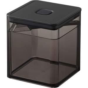 image:imageYAMAZAKI Home Tower VacuumSealing Food Storage Container  Polypropylene  500MlBlack