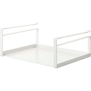 image:imageYAMAZAKI Home Under Shelf Storage Rack  Cabinet Organizer  No Assembly ReqWhite