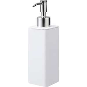 image:imageYamazaki Home Tower Refillable Hand Soap Dispenser with Pump  Bathroom Kitchen  Abs Plastic  85 Fluid Oz 250 Milliliters