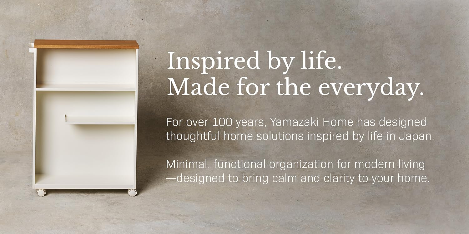 Yamazaki Home | Smart Storage for Small Spaces – Functional Sleek Household Organizers