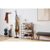 image:imageYAMAZAKI Home Nest Umbrella Stand  Storage for Umbrellas and Walking Canes  Round  Steel  Holds Up to 6 Umbrellas