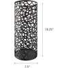 image:imageYAMAZAKI Home Nest Umbrella Stand  Storage for Umbrellas and Walking Canes  Round  Steel  Holds Up to 6 Umbrellas