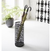 image:imageYAMAZAKI Home Nest Umbrella Stand  Storage for Umbrellas and Walking Canes  Round  Steel  Holds Up to 6 Umbrellas