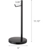 image:imageYAMAZAKI Home Office Desk Headphone Stand  Headset Holder  Round Base Round SteelBlack