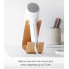 image:imageYAMAZAKI Home Rin Hair Dryer amp Iron Holder Hair Tool Organizer for SalonQuality Blowout HairdryerFlat IronCurling Iron Countertop Organizer  WoodAsh