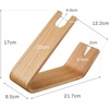 image:imageYAMAZAKI Home Rin Hair Dryer amp Iron Holder Hair Tool Organizer for SalonQuality Blowout HairdryerFlat IronCurling Iron Countertop Organizer  WoodAsh