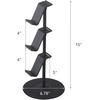 image:imageYAMAZAKI Home Smart Universal Adjustable Game Controller StandController Holder  SteelBlack