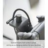image:imageYAMAZAKI Home Smart Universal Adjustable Game Controller StandController Holder  SteelBlack
