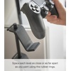 image:imageYAMAZAKI Home Smart Universal Adjustable Game Controller StandController Holder  SteelBlack