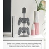 image:imageYAMAZAKI Home Smart Universal Adjustable Game Controller StandController Holder  SteelBlack