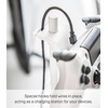 image:imageYAMAZAKI Home Smart Universal Adjustable Game Controller StandController Holder  SteelWhite