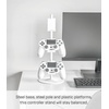 image:imageYAMAZAKI Home Smart Universal Adjustable Game Controller StandController Holder  SteelWhite