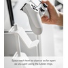image:imageYAMAZAKI Home Smart Universal Adjustable Game Controller StandController Holder  SteelWhite