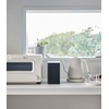 image:imageYAMAZAKI Home Tower Coffee Filter Holder Cone Filter Or Coffee Pod Storage Container Case  Polypropylene Black