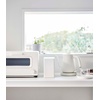 image:imageYAMAZAKI Home Tower Coffee Filter Holder Cone Filter Or Coffee Pod Storage Container Case  Polypropylene White