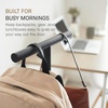 image:imageYAMAZAKI Home Tower Home Backpack Stand With Cubby  Adult And Kids Backpack Organizer With Hanger Bar Hooks And Storage Basket For School Bags Supplies Entryway  SteelBlack