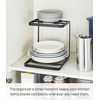 image:imageYAMAZAKI Home Tower Pot Organizer  SteelBlack