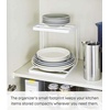 image:imageYAMAZAKI Home Tower Pot Organizer  SteelWhite