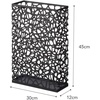 image:imageYAMAZAKI Home Umbrella Stand  Storage for Umbrellas and Walking Canes Rectangle Steel No Assembly Req