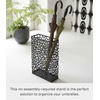 image:imageYAMAZAKI Home Umbrella Stand  Storage for Umbrellas and Walking Canes Rectangle Steel No Assembly Req