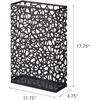 image:imageYAMAZAKI Home Umbrella Stand  Storage for Umbrellas and Walking Canes Rectangle Steel No Assembly Req