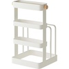 image:imageYAMAZAKI home 2421 Cutting Board amp Knife StandKitchen Counter Storage Organizer One Size White