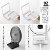 image:imageYAMAZAKI home 4772 Cooking Tool and Lid StationKitchen Utensil Organizer Stand One Size White