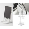 image:imageYAMAZAKI home 4772 Cooking Tool and Lid StationKitchen Utensil Organizer Stand One Size White