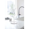 image:imageYAMAZAKI home Branch Glass StandTree Holder Cup Organizer 1340 x 630 x 630 inches WhiteWhite