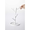 image:imageYAMAZAKI home Branch Glass StandTree Holder Cup Organizer 1340 x 630 x 630 inches WhiteWhite