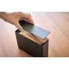 image:imageYamazaki Home Tower Coffee Filter Case  Kitchen Storage Holder ContainerBlack