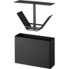 image:imageYamazaki Home Tower Coffee Filter Case  Kitchen Storage Holder ContainerBlack