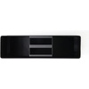 image:imageYamazaki Home Tower Coffee Filter Case  Kitchen Storage Holder ContainerBlack