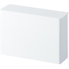 image:imageYamazaki Home Tower Coffee Filter Case  Kitchen Storage Holder ContainerWhite