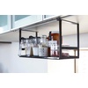 image:imageYamazaki Home Tower Under Shelf Spice Rack And Organizer For Kitchen Cabinets  SteelBlack