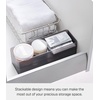 image:imageYamazaki Organizers Resin Black Large