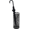 image:imageYAMAZAKI Home Nest Umbrella Stand  Storage for Umbrellas and Walking Canes  Round  Steel  Holds Up to 6 Umbrellas