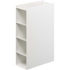 image:imageYAMAZAKI Home Tower 4Tier Plastic Food Wrap Or Aluminum Foil Organizer Metal Kitchen Storage Holder  Steel