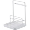 image:imageYAMAZAKI home 4772 Cooking Tool and Lid StationKitchen Utensil Organizer Stand One Size White