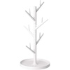 image:imageYAMAZAKI home Branch Glass StandTree Holder Cup Organizer 1340 x 630 x 630 inches WhiteWhite