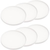 image:imageYamazaki Home Coasters Set of 6 Silicone Round Dishwasher Safe No Assembly Req