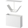 image:imageYamazaki Home Tower Coffee Filter Case  Kitchen Storage Holder ContainerWhite